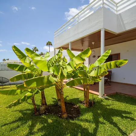 Banana House In Location By Tenpropertiesgc Holiday home Maspalomas (Gran Canaria)